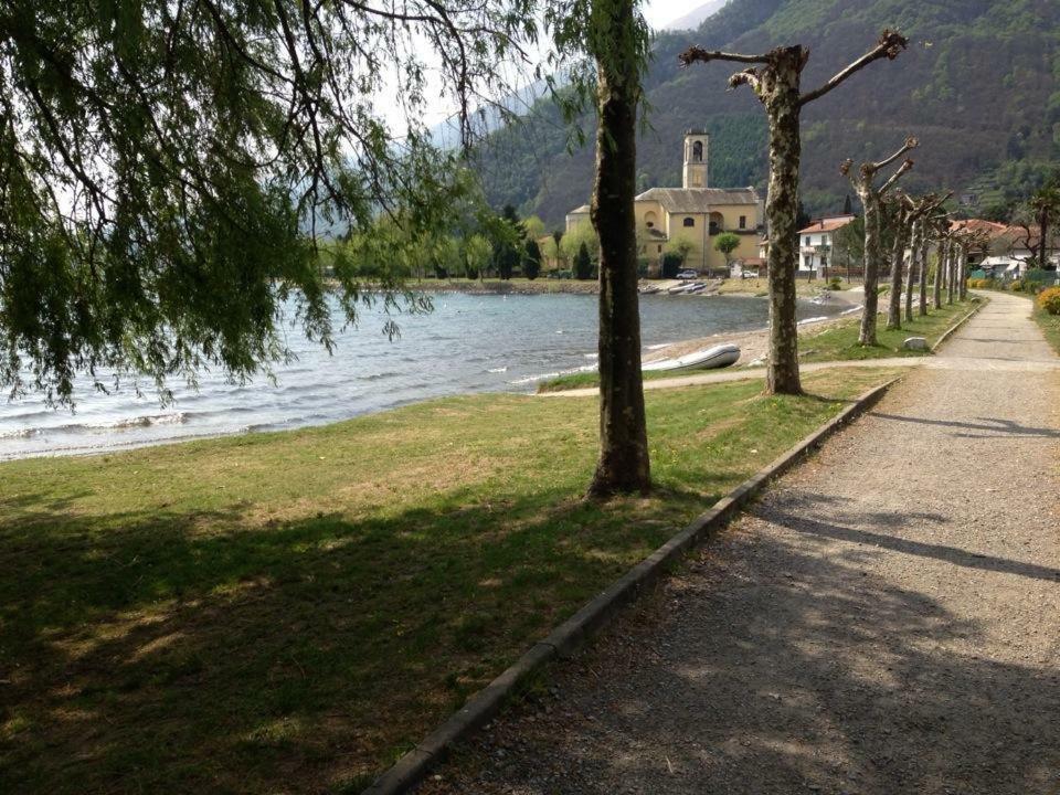 Garzeno Chalet Con Piscina מראה חיצוני תמונה