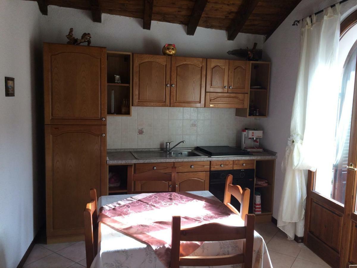 Garzeno Chalet Con Piscina מראה חיצוני תמונה