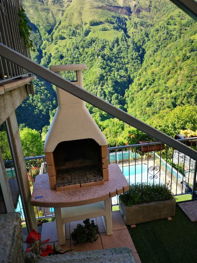 Garzeno Chalet Con Piscina מראה חיצוני תמונה